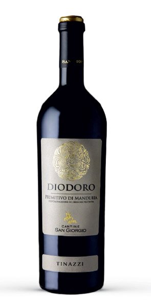 TINAZZI Primitivo di Manduria Diodoro DOP