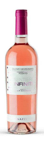 Negroamaro Sentieri Infiniti Rosé IGP Tinazzi 0,75