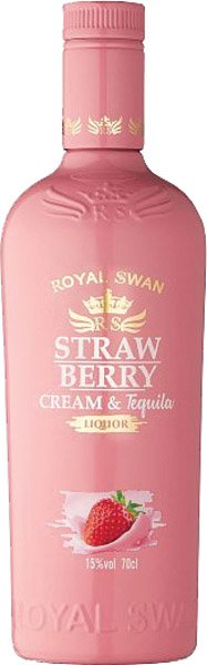 ROYAL SWAN Strawberry & Tequila likér 15%