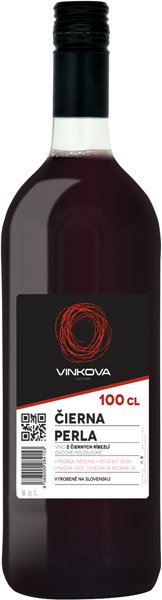 VINKOVA Čierna perla Ríbezľové víno
