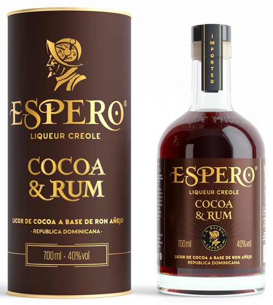 ESPERO CACAO Rum 40 % DB