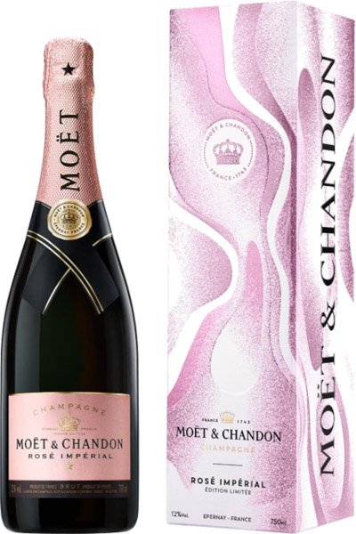 MOET & CHANDON Brut Imperial Rosé EOY 23 DB
