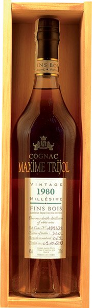 MAXIME TRIJOL Vintage Fine Bois 1980 Cognac 40% DB