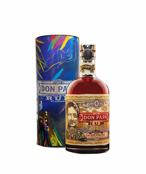 Don Papa 7y rum 40% darčekove balenie