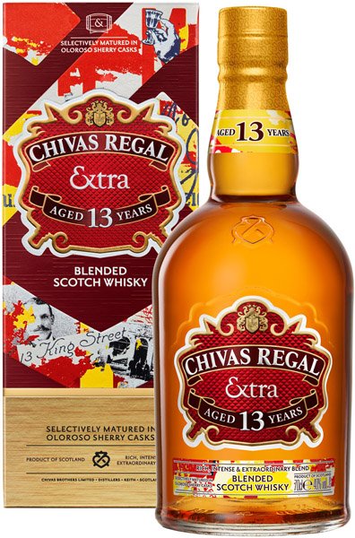CHIVAS REGAL 13r  whisky 40% darčekové balenie