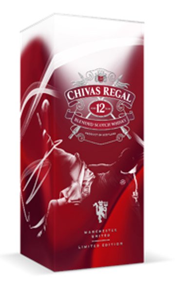 CHIVAS REGAL 12y whisky 40% plechové darčekové bal