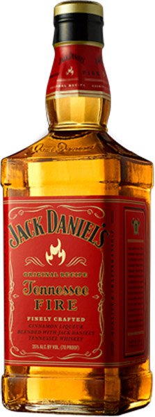 JACK DANIEL´S Fire Whiskey 35%