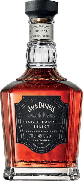 JACK DANIEL´S Single Barrel Whiskey 45%