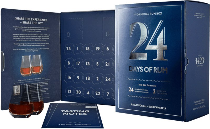 Rum Rumový kalendár – 24 Days of Rum 2023