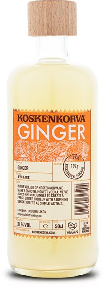 KOSKENKORVA Ginger vodka 21%