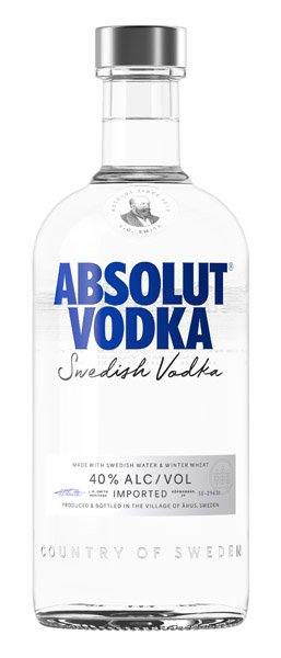 ABSOLUT vodka 40%