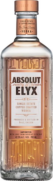 ABSOLUT Elyx vodka 42,3%