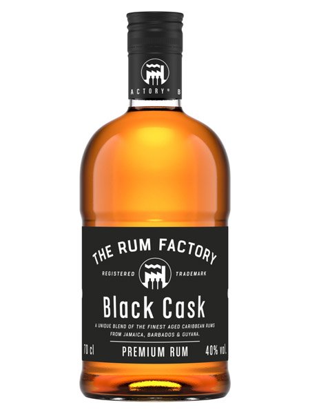 BLACK CASK Rum 40%