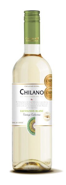 CHILANO Sauvignon Blanc 0,75l Viňa Ventisquero