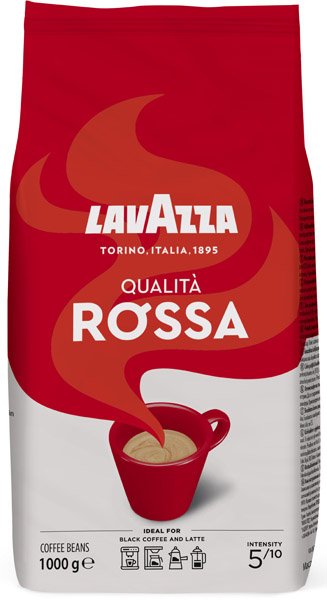 LAVAZZA Qualita Rossa káva zrnková