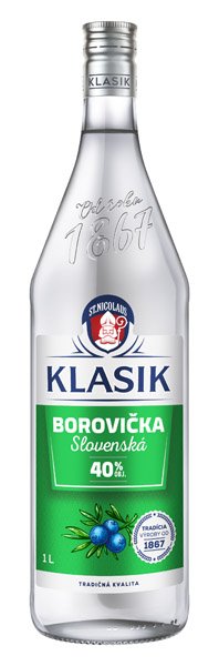 Borovička slovenská Klasik 40%