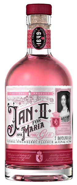JAN II Gin for Maria pink 37,5 %