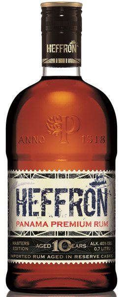 HEFFRON rum 10 YO 40%