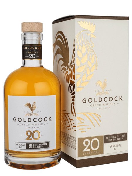 GOLD COCK 20r 49,2% whisky