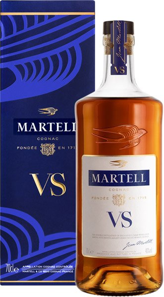 MARTELL V.S. Cognac 40% Darčekové balenie