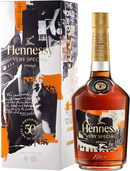 HENNESSY V.S. cognac 40% HIP HOP