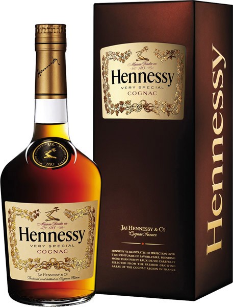 HENNESSY V.S. cognac 40% darčekové balenie