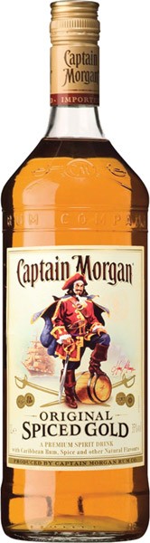CAPTAIN MORGAN Spiced Gold 35%