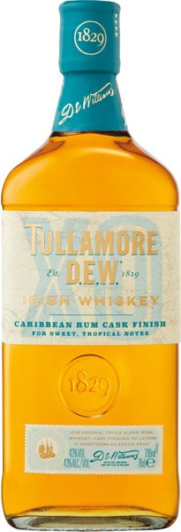 TULLAMORE D.E.W. XO whiskey 43%