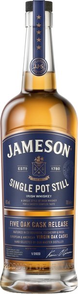 JAMESON SINGLE POT STILL whiskey 46%