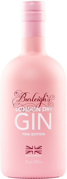 BURLEIGH´s Pink London Dry Gin 40%