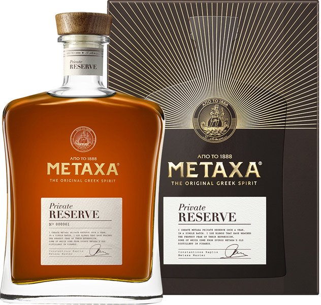 METAXA  Private Reserve 40%