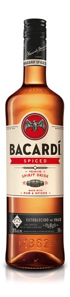 BACARDI SPICED rum 35%