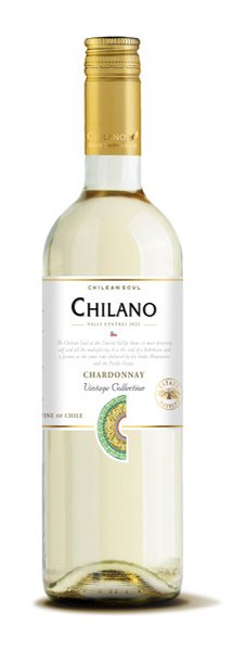 CHILANO Chardonnay 0,75l Viňa Ventisquero