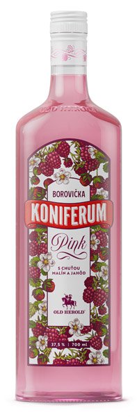 KONIFERUM borovička Pink 37,5% 0,7 l