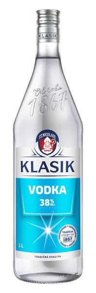 Vodka Klasik 38%