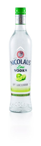 NICOLAUS Extra jemná vodka lime 38%
