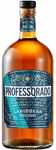 PROFESSORADO Caribbean Elixir Original rum 38%