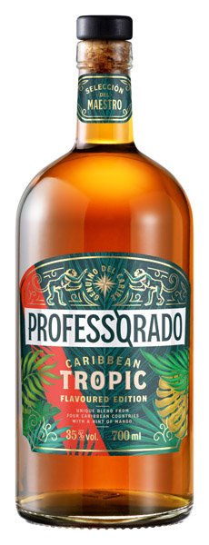PROFESSORADO Caribbean Elixir Original rum 38%
