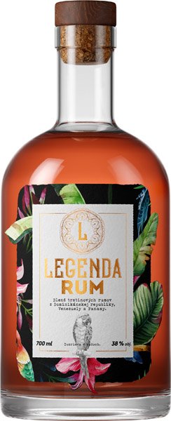 LEGENDA Rum 38%