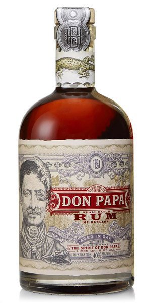 DON PAPA 7 Y.O. rum 40%