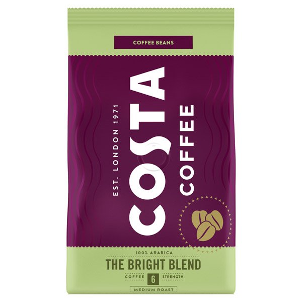 Káva COSTA COFFEE The Bright Blend 100% Arabica