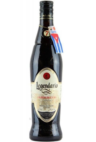 LEGENDARIO Elixir de Cuba  rum 34%