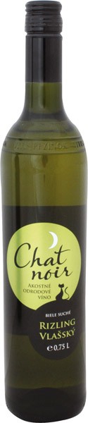 VITIS Chat noir Rizling vlašský akostné biele víno