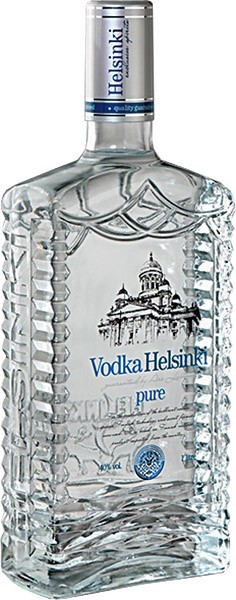 HELSINKI Pure vodka 40%
