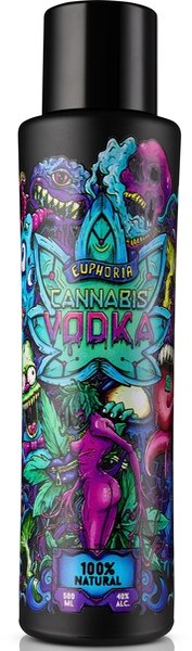 EUPHORIA Vodka Cannabis 40%