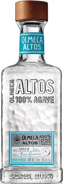 OLMECA Altos Plata tequila 38%