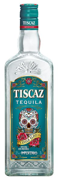 TISCAZ Tequila Blanco 35% 0,7l