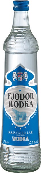 FJODOR vodka 37,5%