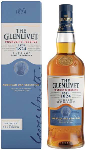 GLENLIVET RESERVE whisky 40% darčekové balenie
