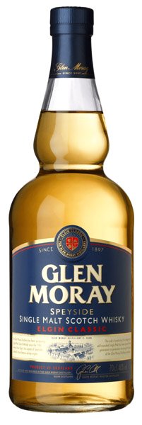 GLEN MORAY Elgin Classic Whisky 40%